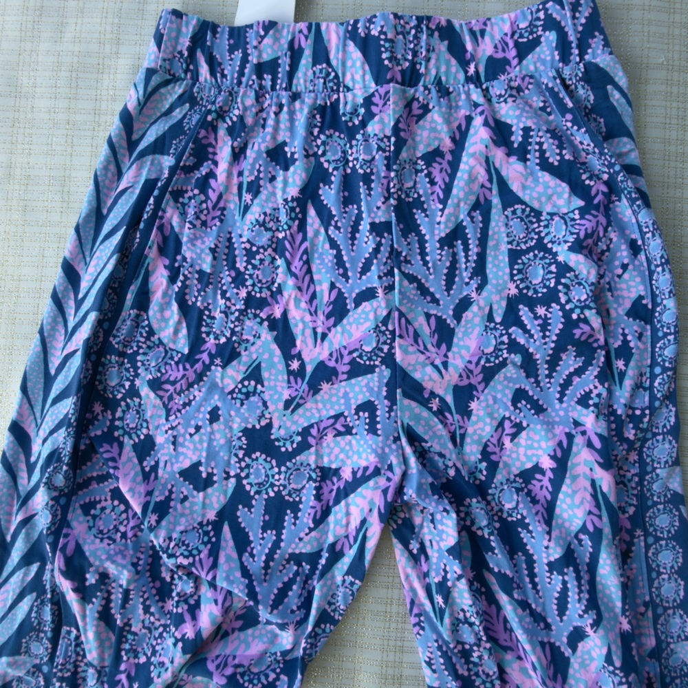 NEW Lilly Pulitzer Allena Knit Palazzo Pant XXS - Picture 8 of 8